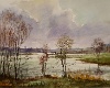 Binnensee Süseler See Hans Möller Aquarell  Motiv: Neustadt/Holstein.  Technik: Aquarell.  Urheberrecht: Kay Möller / Annelies Möller.  Kategorie: Binnensee.  Thema: Herbst. : Hans Möller, Aquarell, Schleswig-Holstein Binnenland, Binnensee, Süseler See, Neustadt/Holstein, Herbst, Kay Möller / Annelies Möller, Weitere Infos unter : http://www.maler-hans-moeller.de, mailto:info@maler-hans-moeller.de